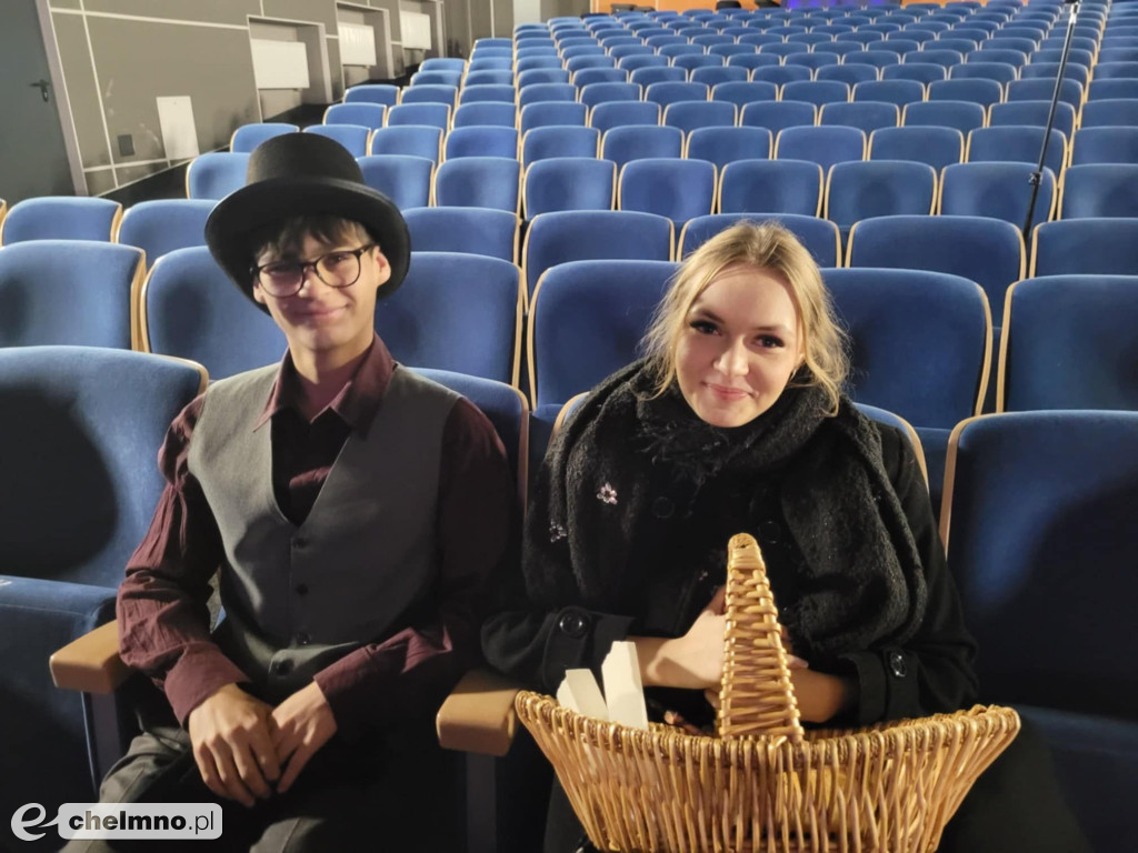 Uczniowska /Opowieść wigilijna/ w kinoteatrze Rondo