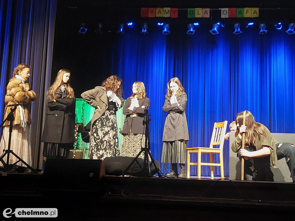 Uczniowska /Opowieść wigilijna/ w kinoteatrze Rondo