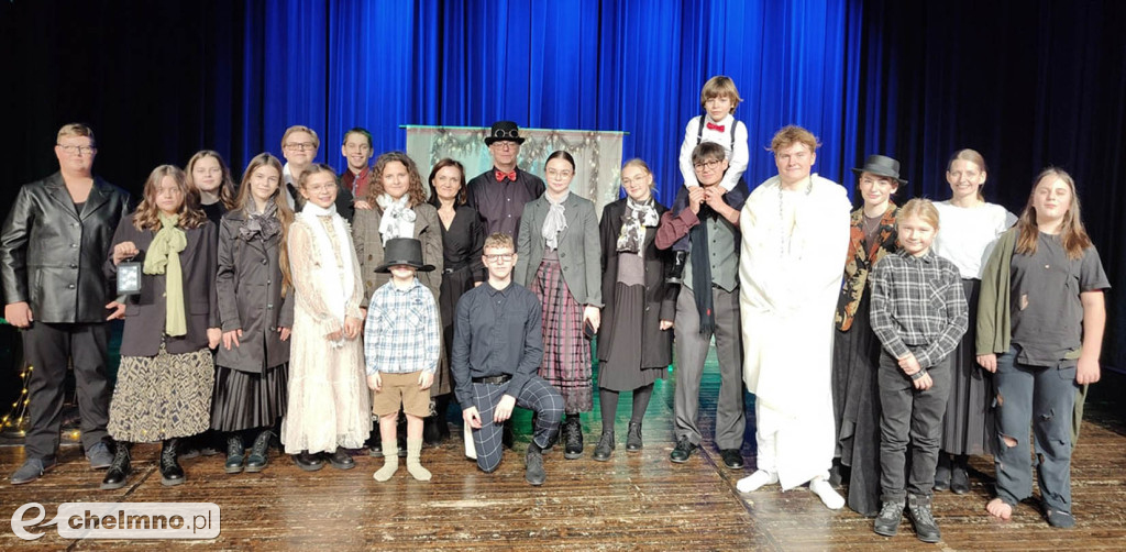 Uczniowska /Opowieść wigilijna/ w kinoteatrze Rondo