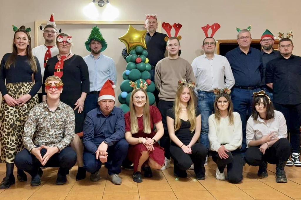Tradycyjnie spotkanie świąteczne OSP Płutowo