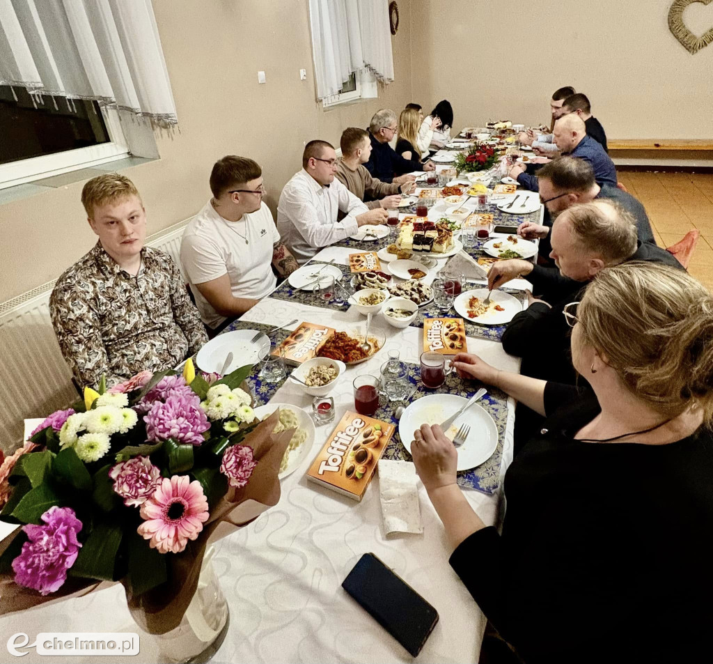 Tradycyjnie spotkanie świąteczne OSP Płutowo