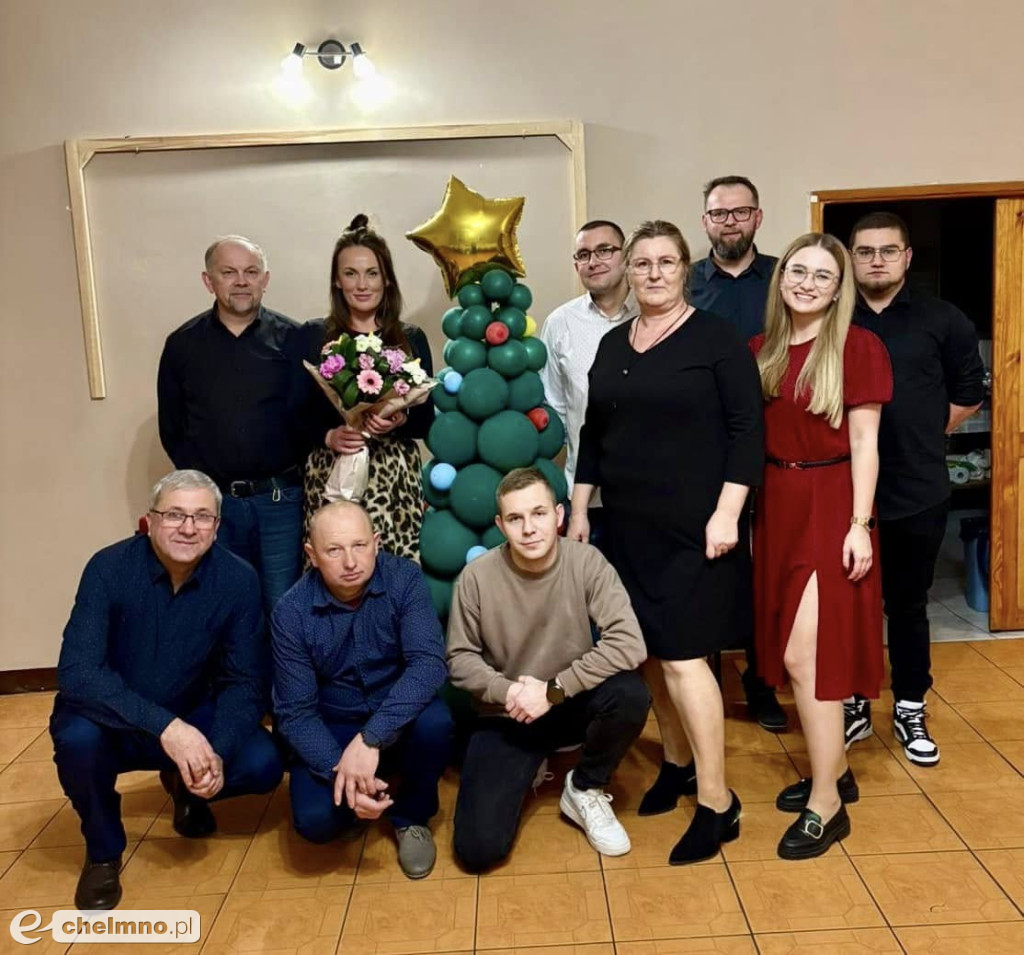 Tradycyjnie spotkanie świąteczne OSP Płutowo