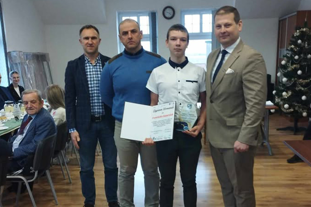Wyróżnienia dla sportowców z Gminy Stolno