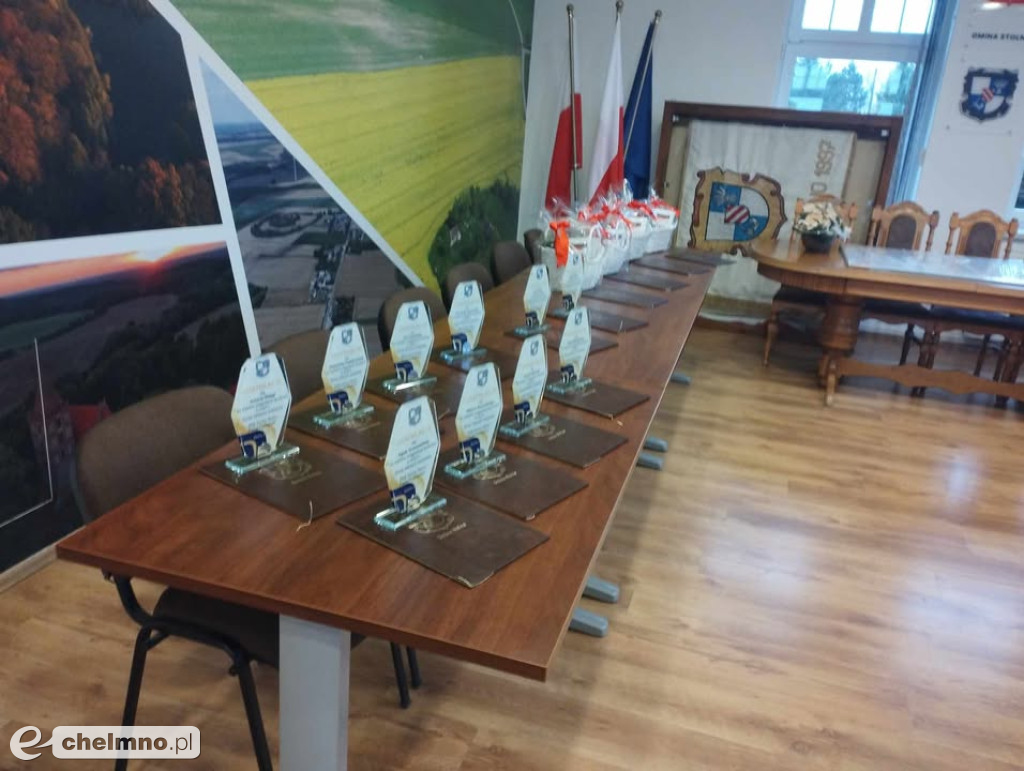 Wyróżnienia dla sportowców z Gminy Stolno