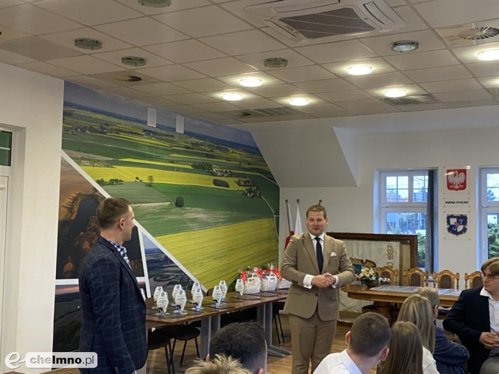 Wyróżnienia dla sportowców z Gminy Stolno