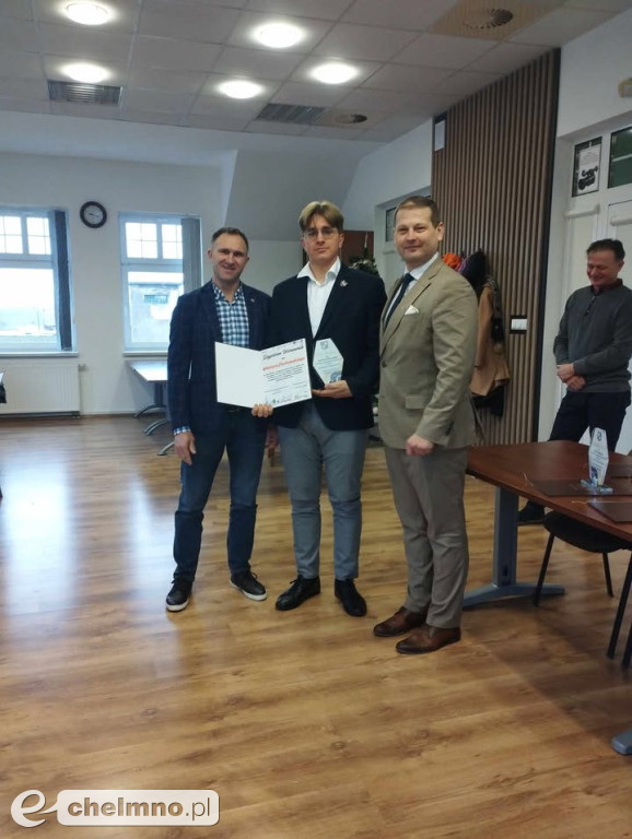 Wyróżnienia dla sportowców z Gminy Stolno