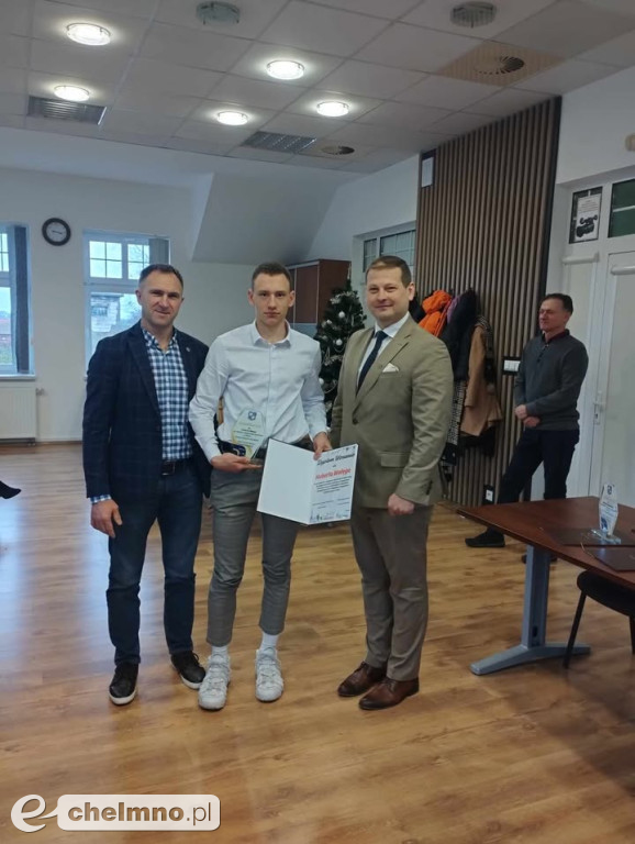 Wyróżnienia dla sportowców z Gminy Stolno