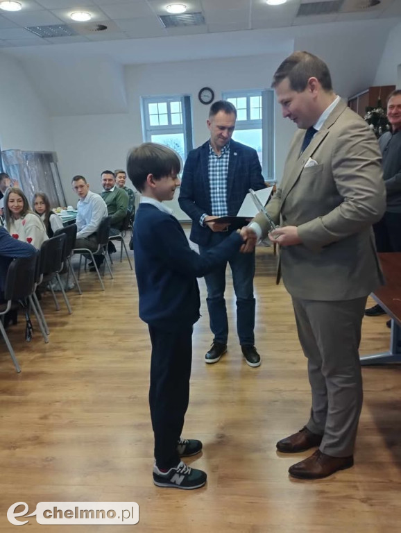 Wyróżnienia dla sportowców z Gminy Stolno