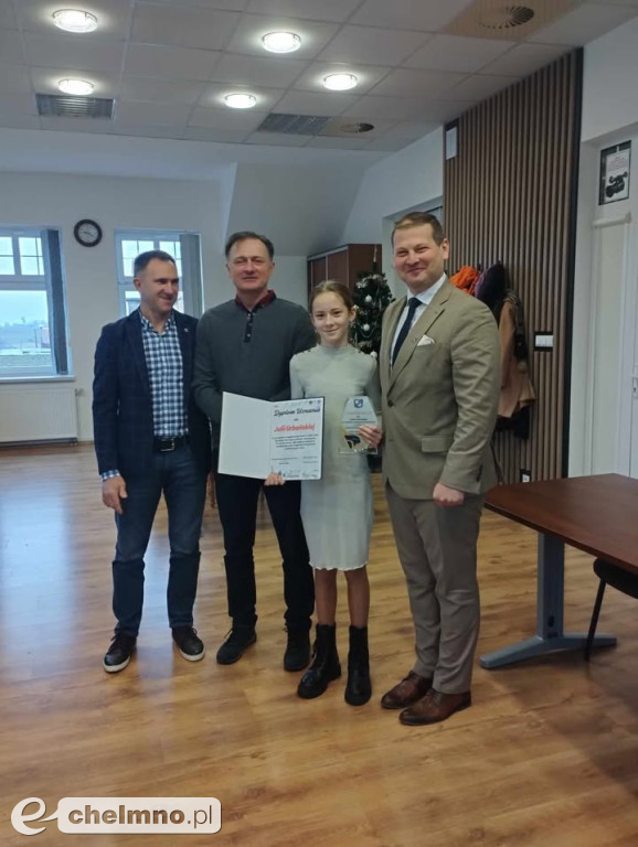 Wyróżnienia dla sportowców z Gminy Stolno