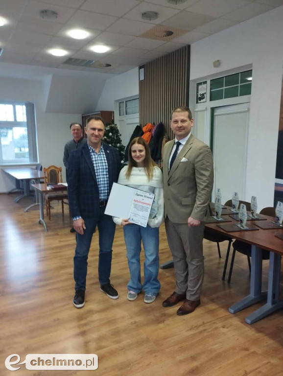 Wyróżnienia dla sportowców z Gminy Stolno