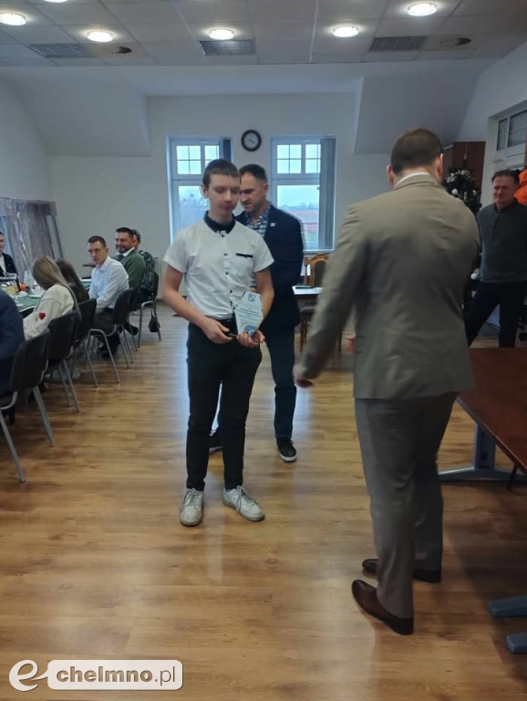 Wyróżnienia dla sportowców z Gminy Stolno