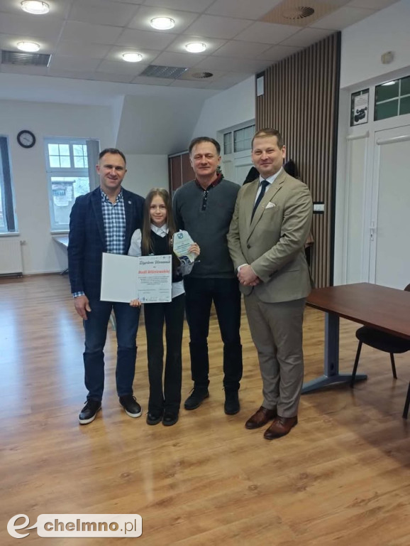Wyróżnienia dla sportowców z Gminy Stolno