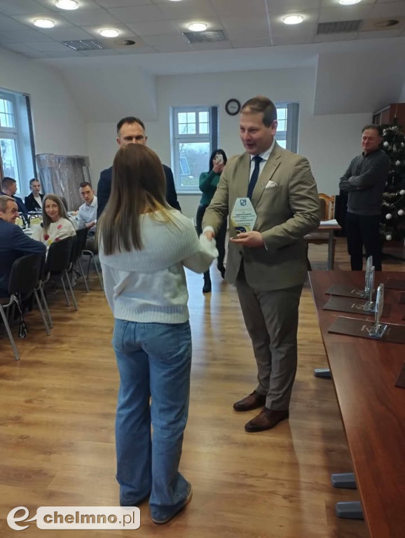 Wyróżnienia dla sportowców z Gminy Stolno