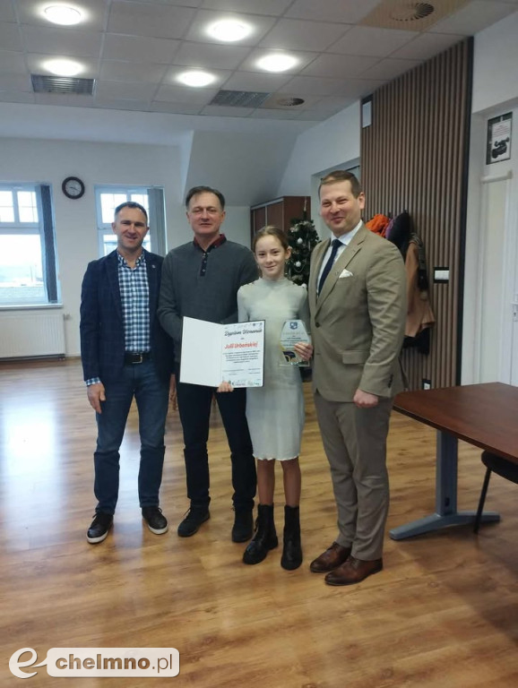 Wyróżnienia dla sportowców z Gminy Stolno