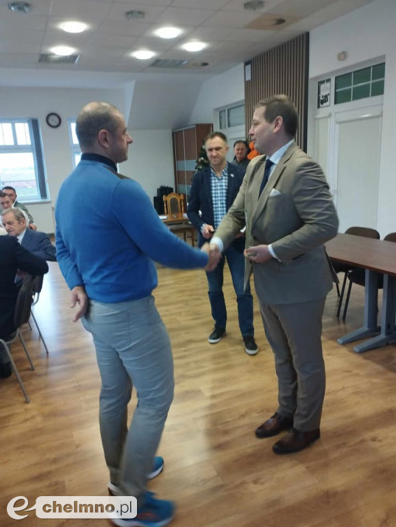 Wyróżnienia dla sportowców z Gminy Stolno