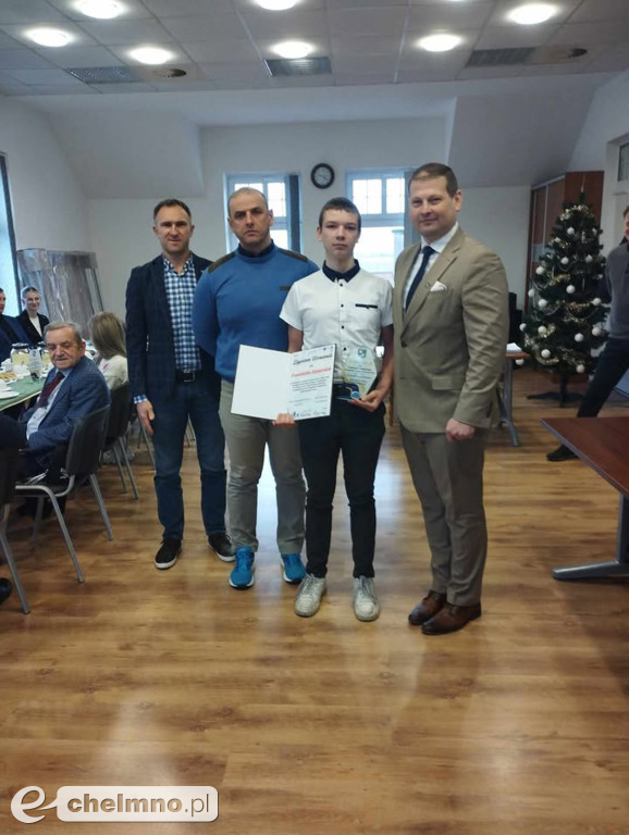 Wyróżnienia dla sportowców z Gminy Stolno