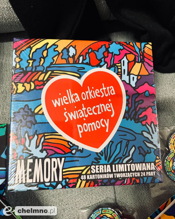 Gadżety od Sztabu WOŚP!