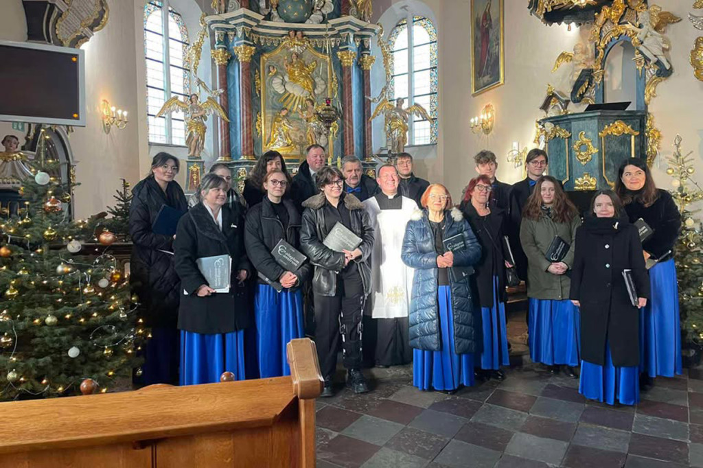 Chór Collegium Cantorum wystąpił w Starogrodzie i w Chełmnie