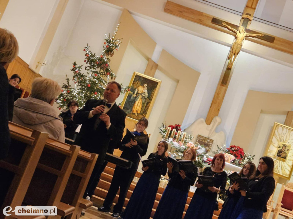 Chór Collegium Cantorum wystąpił w Starogrodzie i w Chełmnie