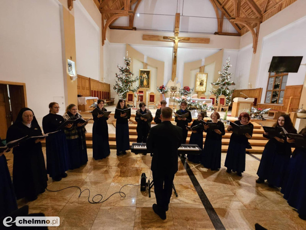 Chór Collegium Cantorum wystąpił w Starogrodzie i w Chełmnie