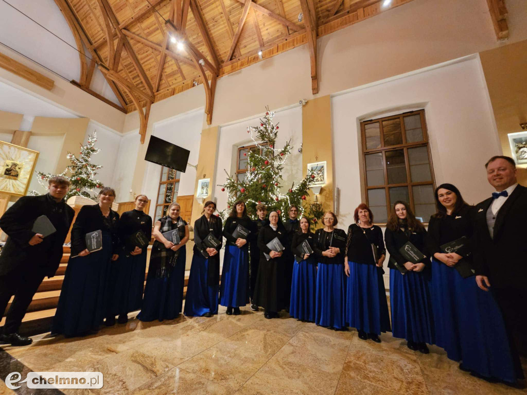 Chór Collegium Cantorum wystąpił w Starogrodzie i w Chełmnie