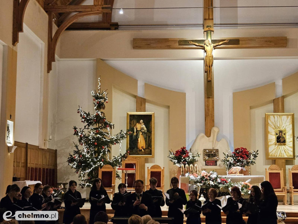 Chór Collegium Cantorum wystąpił w Starogrodzie i w Chełmnie