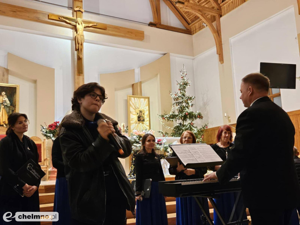 Chór Collegium Cantorum wystąpił w Starogrodzie i w Chełmnie