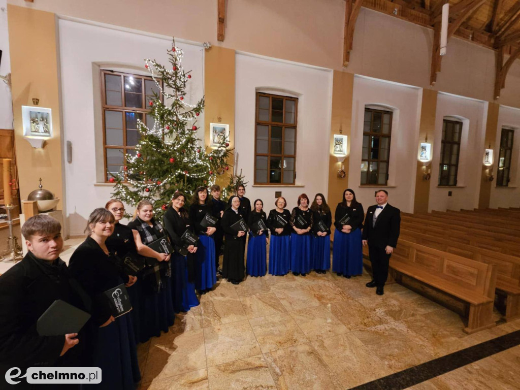 Chór Collegium Cantorum wystąpił w Starogrodzie i w Chełmnie