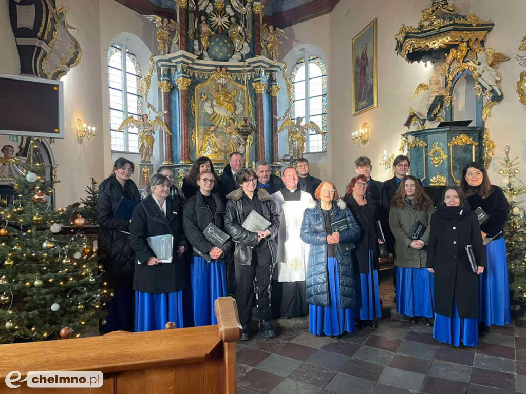 Chór Collegium Cantorum wystąpił w Starogrodzie i w Chełmnie