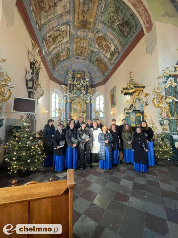 Chór Collegium Cantorum wystąpił w Starogrodzie i w Chełmnie