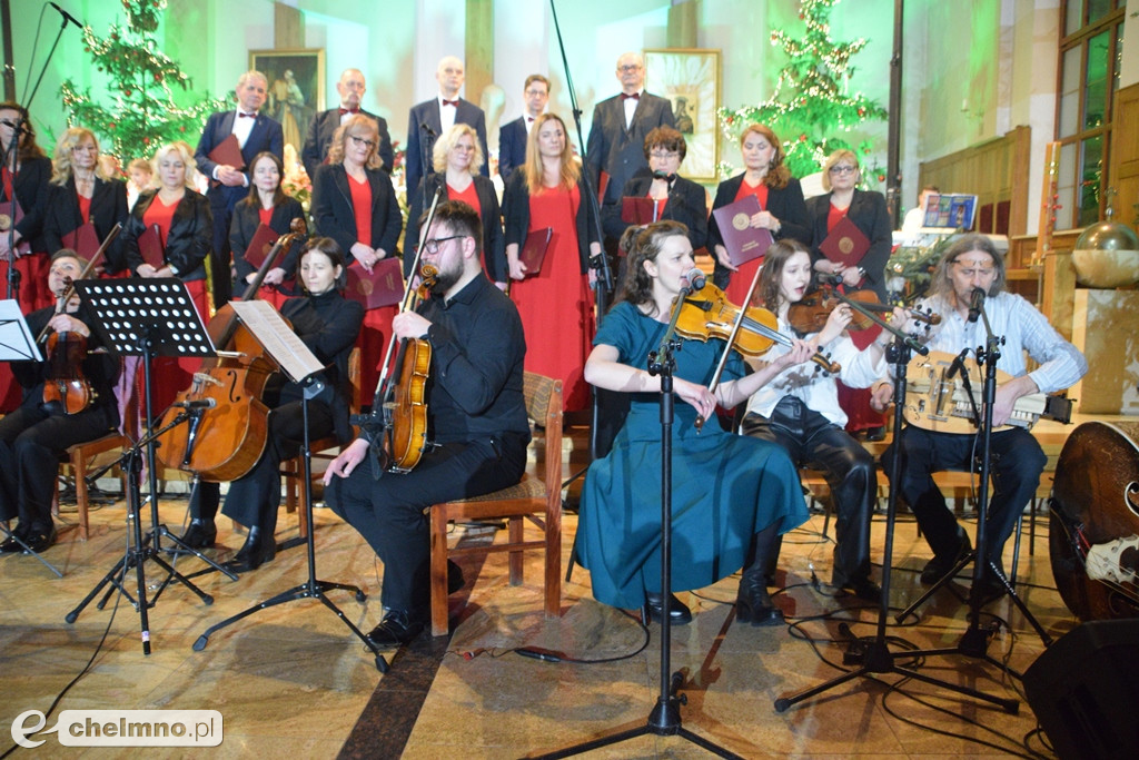 Noworoczny Wielki Koncert Kolęd Chorus Culmensis i Przyjaciół