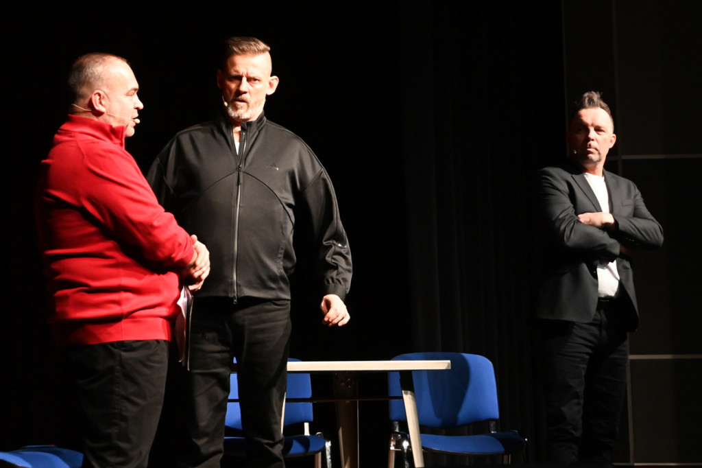 Kabaret ANI MRU MRU rozbawił chełmińską publiczność