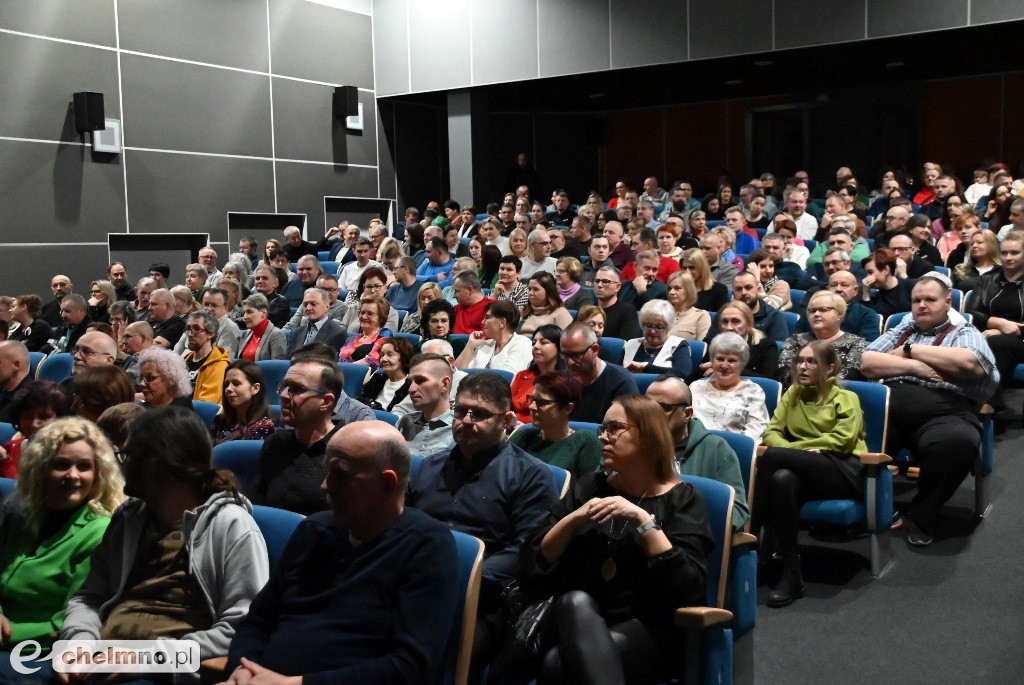 Kabaret ANI MRU MRU rozbawił chełmińską publiczność