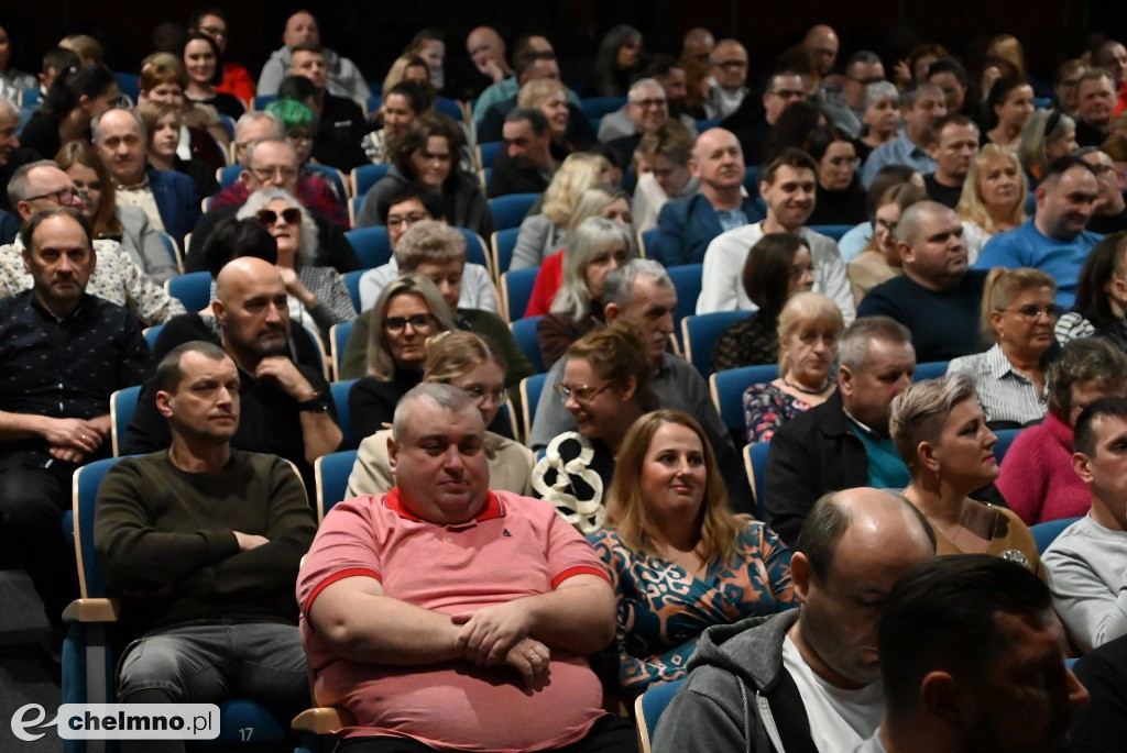 Kabaret ANI MRU MRU rozbawił chełmińską publiczność