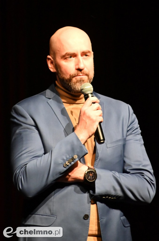 Kabaret ANI MRU MRU rozbawił chełmińską publiczność