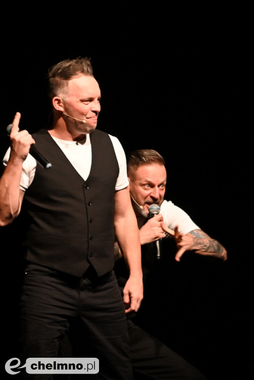 Kabaret ANI MRU MRU rozbawił chełmińską publiczność