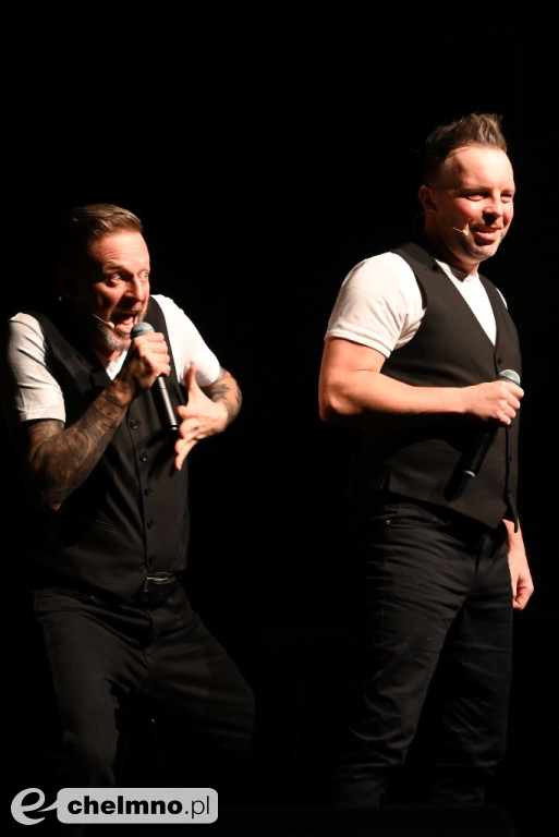 Kabaret ANI MRU MRU rozbawił chełmińską publiczność