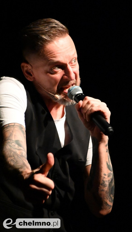 Kabaret ANI MRU MRU rozbawił chełmińską publiczność