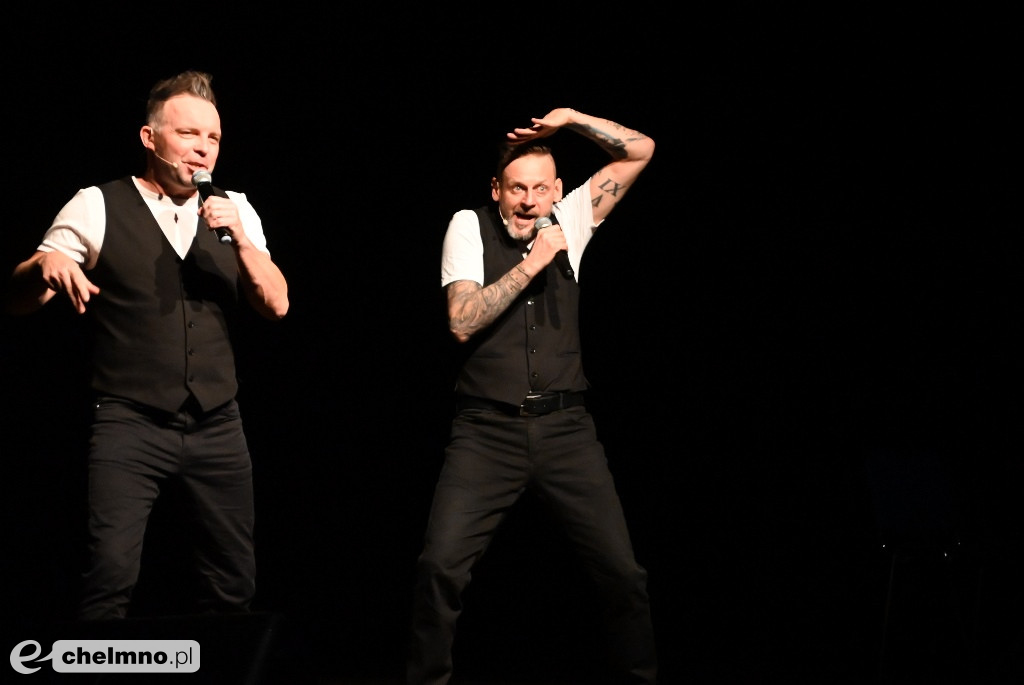 Kabaret ANI MRU MRU rozbawił chełmińską publiczność