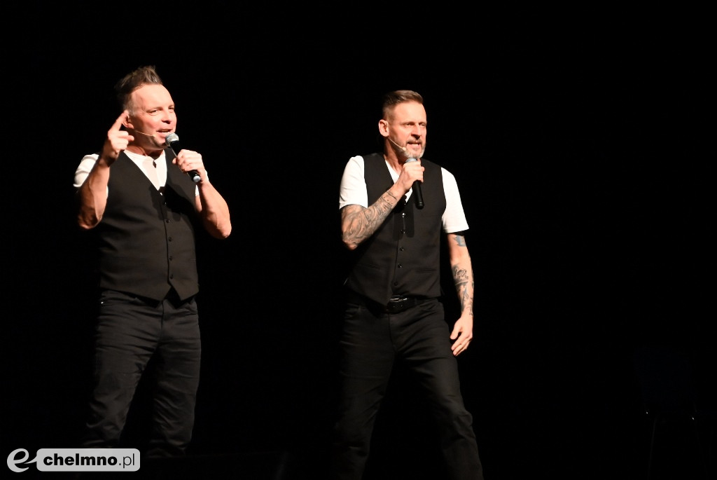 Kabaret ANI MRU MRU rozbawił chełmińską publiczność