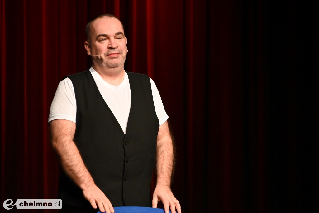 Kabaret ANI MRU MRU rozbawił chełmińską publiczność