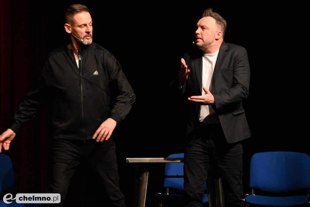 Kabaret ANI MRU MRU rozbawił chełmińską publiczność