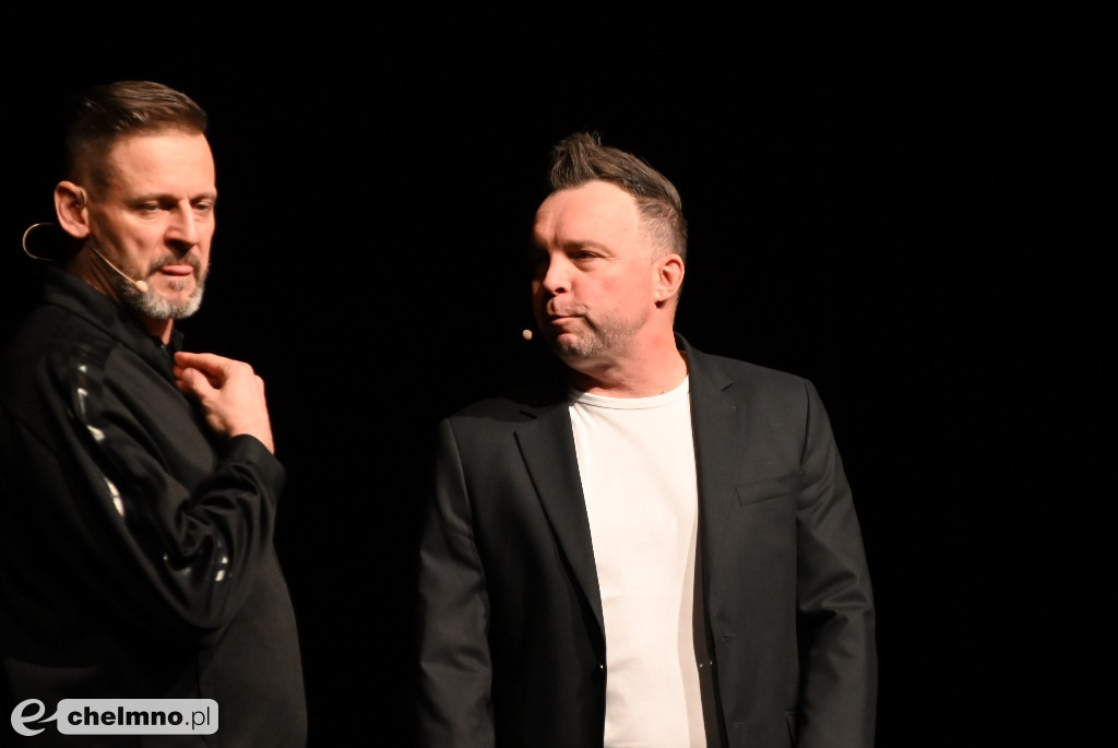 Kabaret ANI MRU MRU rozbawił chełmińską publiczność