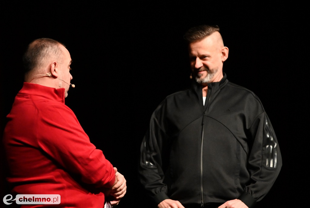 Kabaret ANI MRU MRU rozbawił chełmińską publiczność