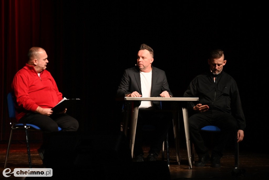 Kabaret ANI MRU MRU rozbawił chełmińską publiczność