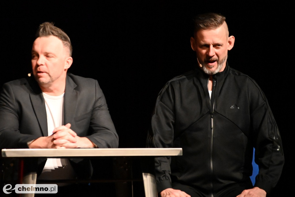 Kabaret ANI MRU MRU rozbawił chełmińską publiczność