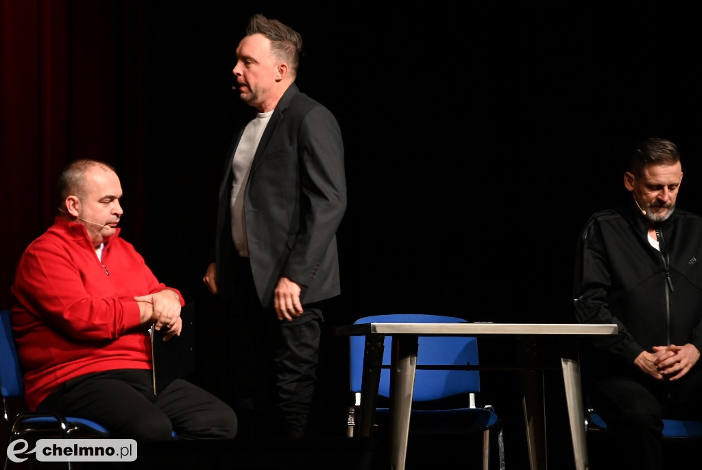 Kabaret ANI MRU MRU rozbawił chełmińską publiczność