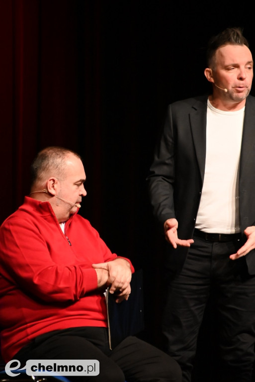 Kabaret ANI MRU MRU rozbawił chełmińską publiczność