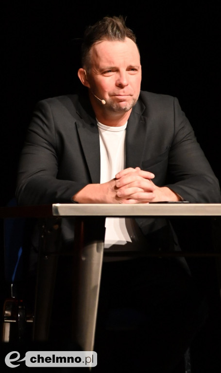 Kabaret ANI MRU MRU rozbawił chełmińską publiczność