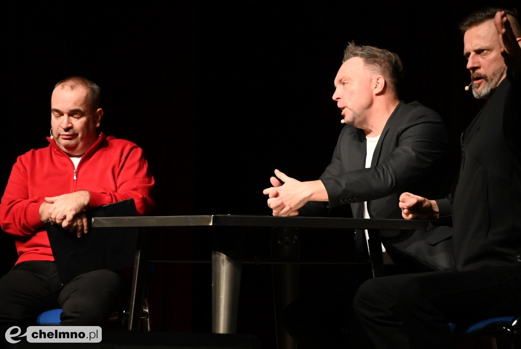 Kabaret ANI MRU MRU rozbawił chełmińską publiczność